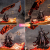Sauron Resin Night Light - Lord of The Rings