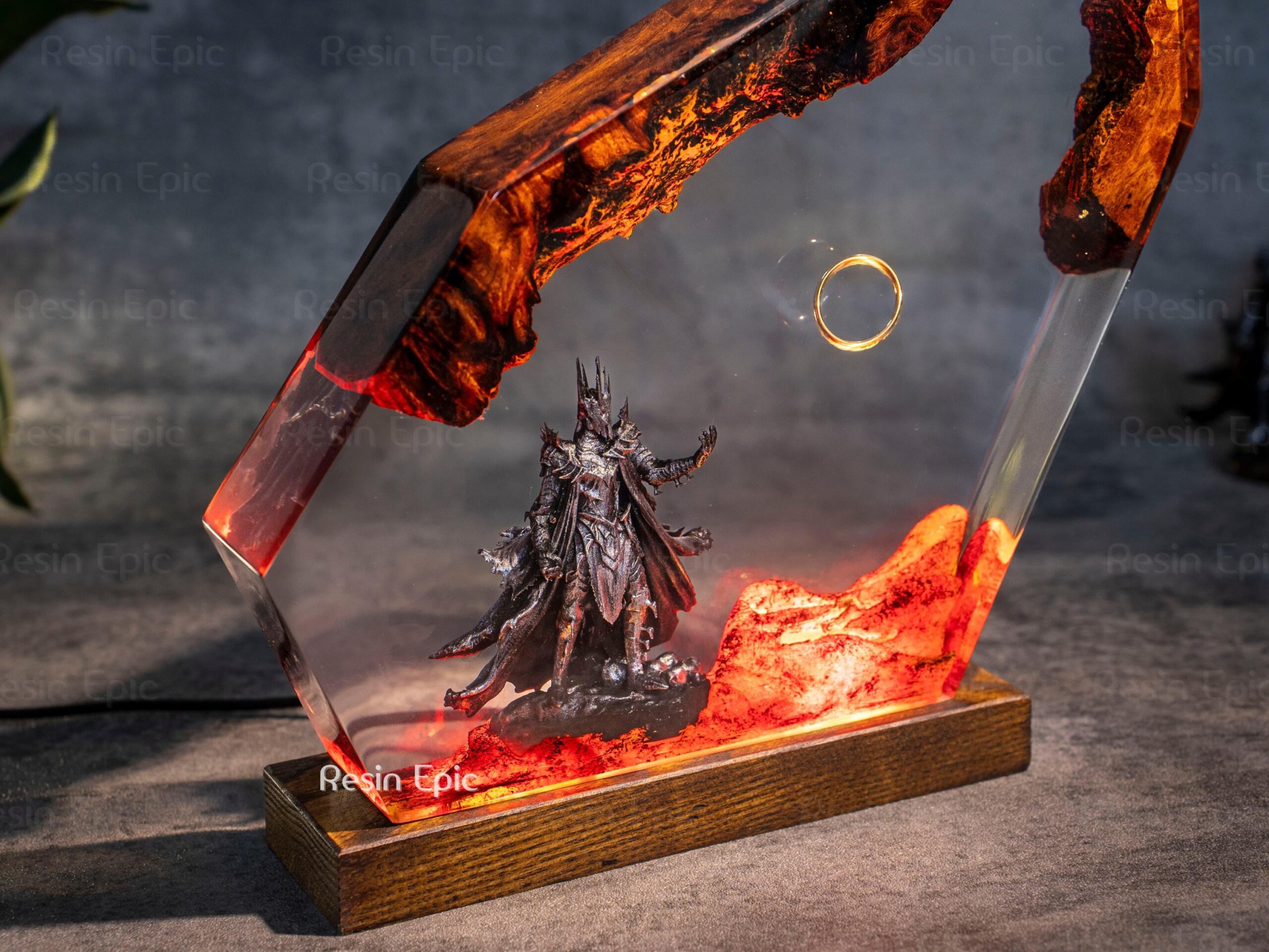 Sauron Resin Night Light - Lord of The Rings