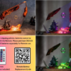 Sauron Resin Night Light - Lord of The Rings
