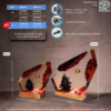 Sauron Resin Night Light - Lord of The Rings