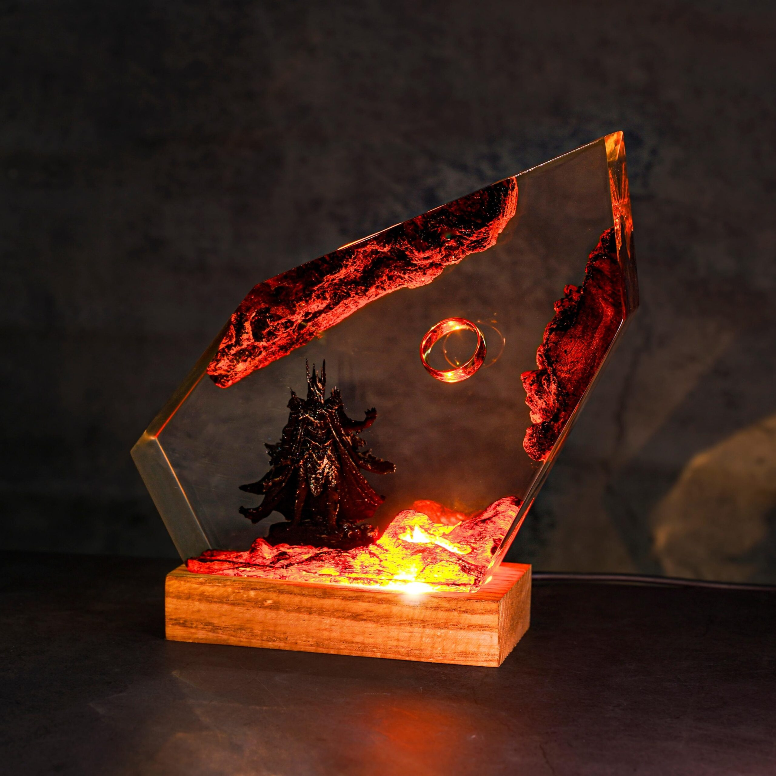 Sauron Resin Night Light - Lord of The Rings